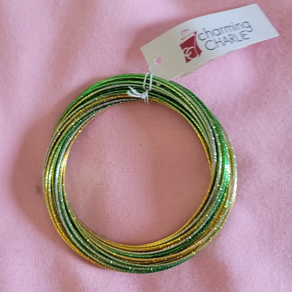 Charming Charlie Jewelry - NWT Bangle Twisted Bracelet